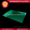 Commercial grade reflective sheeting for temporary warning signs